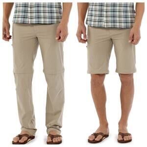Patagonia | Men’s Tribune Zip-Off Pants (El Cap Khaki) Lightweight Outdoors 31